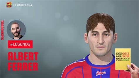 Albert Ferrer V2 Face Stats PES 2019 REQUEST VOTED 3