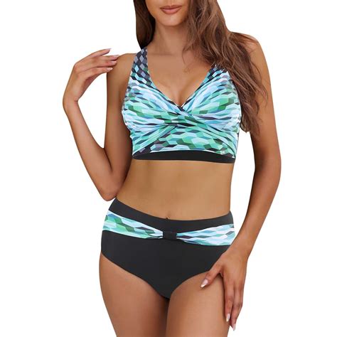 Golikeit Pieces Bikini Set For Women Bohemia Print Sexy Womens