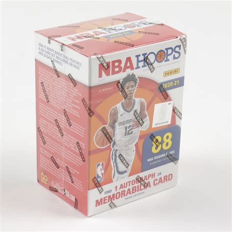 Panini Nba Hoops Basketball Blaster Box With Packs