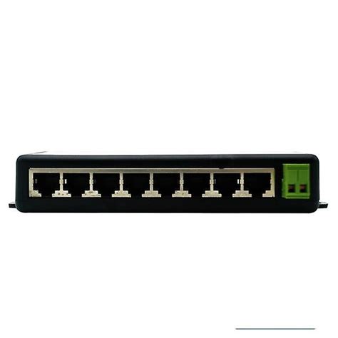 Injecteur POE 4Ports 8 Ports POE Splitter pour CCTV Réseau POE Caméra