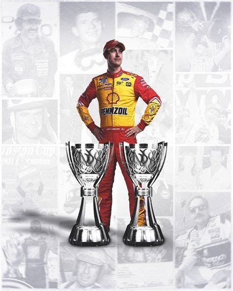 What record did Roger Penske set with Joey Logano's 2022 NASCAR Cup ...