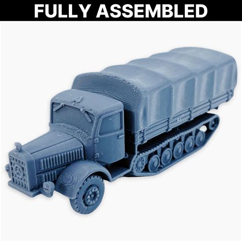 Mercedes-Benz L4500R Maultier (covered) – Miniature Tanks Company