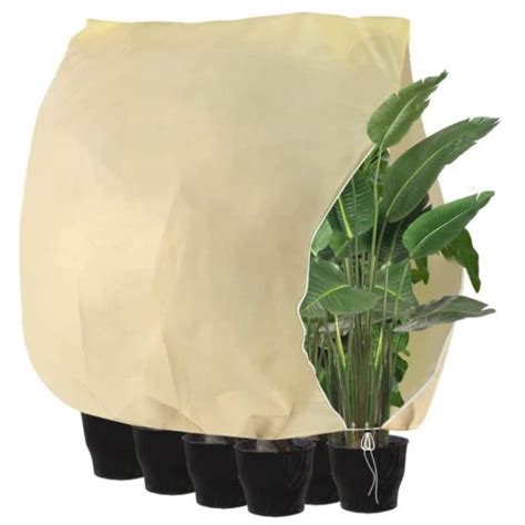 120x180cm Voile Hivernage Plante Exterieur Housse Protection Plante