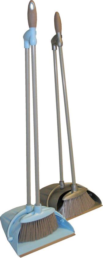 Benson Stoffer Blik Lange Steel Zachte Haren Kunststof 91 Cm