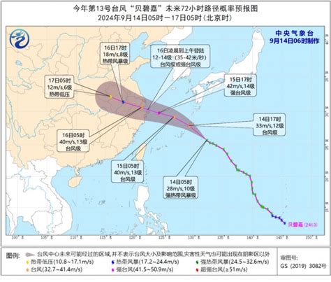 第13号台风贝碧嘉登陆时间及地点最新消息 更新中） 上海本地宝