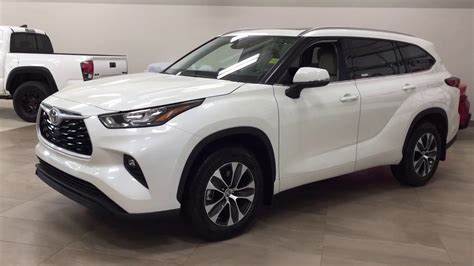 2020 2022 Toyota Highlander XLE Review YouTube