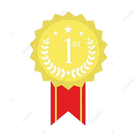 Gold Medal Winner Clipart Transparent PNG Hd Award Ribbon Gold Icon