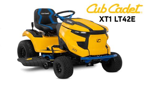 Cub Cadets New 100 Electric Enduro Series XT1 Mower Review Your