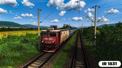 IR 1831 Galati Iasi Cluj Napoca Presentation Of Sky Weather