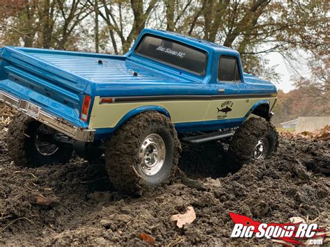 EVERYBODYS SCALIN CARISMA SCA 1E LWB 1976 FORD F 150 Big Squid RC