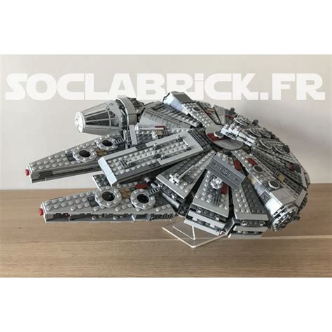 Display Stand For Lego 75105 Millenium Falcon