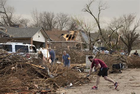 Photos: Multiple tornadoes touches down in central Texas - The ...