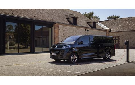 Citroen E Spacetourer Xl 50 Kwh 2021 Cena I Dane Techniczne