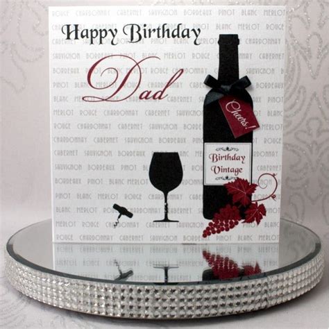 Luxurious Birthday Card Wine Lover Wine Birthday Cards Birthday