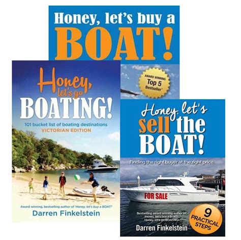 Boat Book Bundle Paperback All 3 Titles Tick Those Boxes