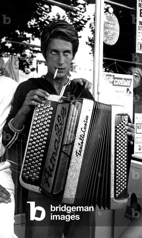 Image Of French Singer Jacques Dutronc Singing J Aime Les Filles And