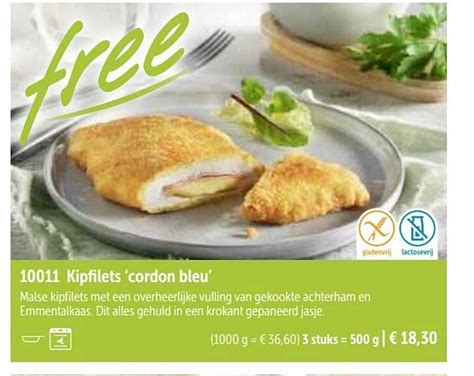 Kipfilets Cordon Bleu Aanbieding Bij Bofrost Folders Nl