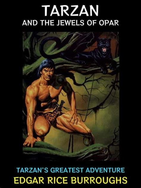 Tarzan And The Jewels Of Opar Ebook Edici N En Ingl S Escrito Por