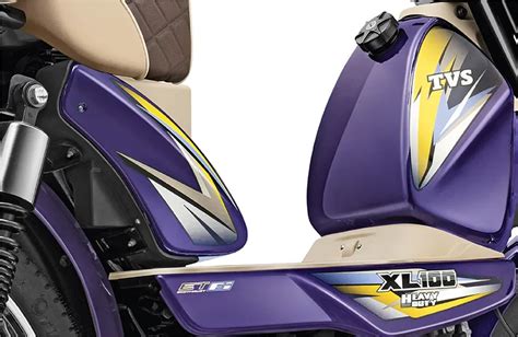 Tvs Xl100 Win Edition Price Mileage Colours And Features