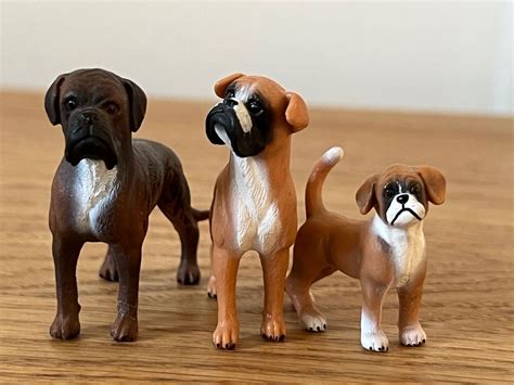 Schleich Boxer Hunde Hund Rüde Welpe Kaufen auf Ricardo