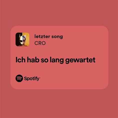 Pin Von 𝒂𝒏𝒏𝒊𝒌𝒂 Auf Spotify Lyrics Sagen Alles 😭 ️😍 In 2023 Inspirierende Zitate Und Sprüche