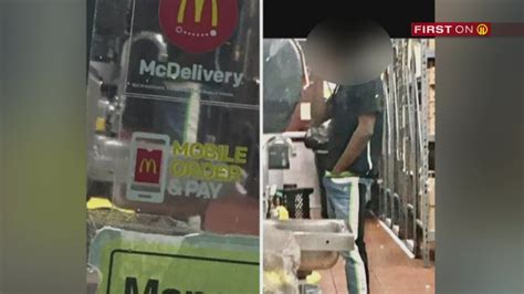 Mcdonalds Worker Fired After Viral Photo Showing His Hand In His Pants