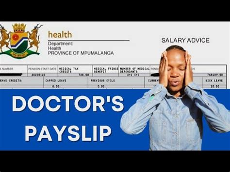 Doctors Salary In South Africa Average Monthly Salaries Health