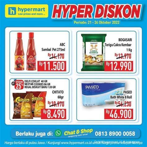 Promo Jsm Hypermart Oktober Hyper Diskon Weekend Terbaru