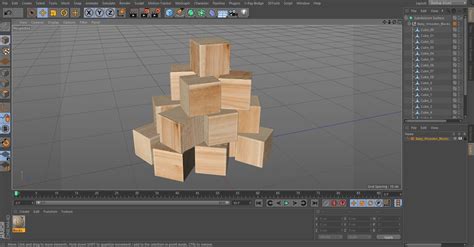 Baby Wooden Blocks 3d Model 24 3ds Blend C4d Fbx Max Ma Lxo