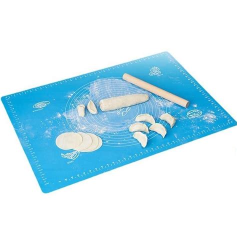 Силиконови подложки за печене 40*30CM, топлоустойчива силиконова ...