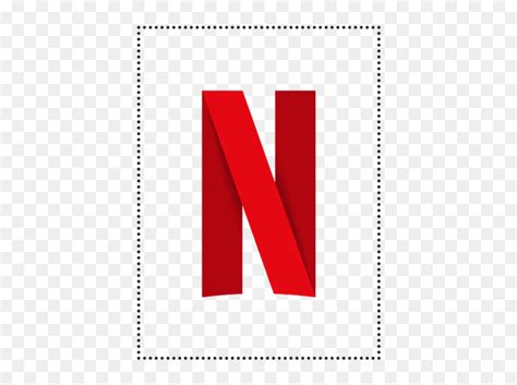 Netflix Logo White Background, HD Png Download - vhv