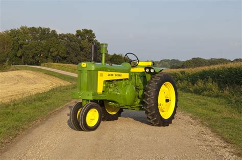 1958 John Deere 630 Row Crop At Shorewood 2016 As S52 Mecum Auctions