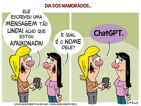 Charge Dia Dos Namorados Blog Do Aftm