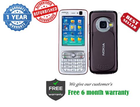 Buy Refurbished Nokia N73 With 1 Year Warranty Bazaar Warranty