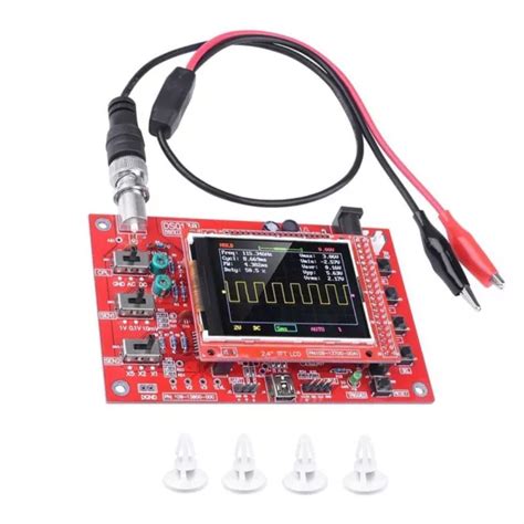 Oscilloscope Num Rique Assembl Avec Processeur Cortex M Pouces