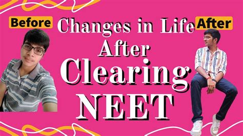 Life Before And After Cracking Neet Exam Neet Mbbs Neet