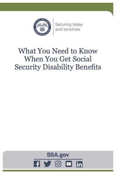 EN 05 10153 What You Need To Know SSDI Chapman University Transition CA