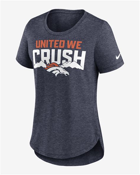 Nike Local Nfl Denver Broncos Women S T Shirt Nike