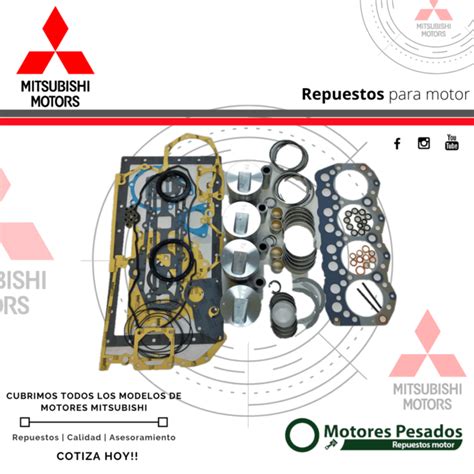 Mitsubishi Repuestos Motor