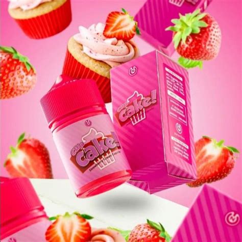 Jual Cup Cake Ml Strawberry Cream Cupcake By Vape On Project X Juice