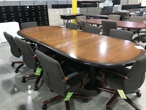 Used Office Conference Tables Used Conference Tables At Furniture Finders