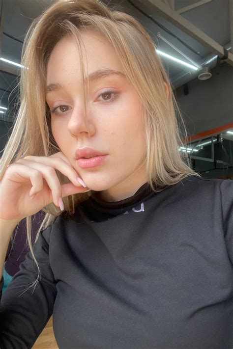 Beautiful Viktoriia Y O From Odessa With Blonde Hair Id Ladadate