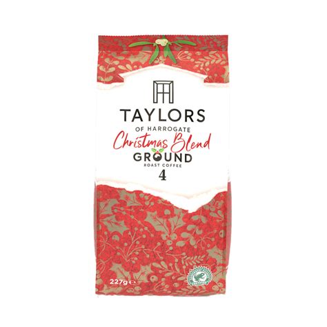 Taylors Of Harrogate Christmas Blend Ground Coffee 6x227g Coffee