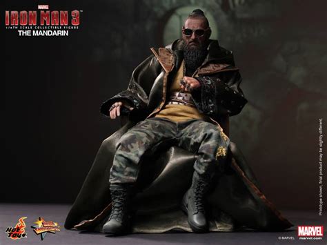 Iron Man S Mandarin Immortalized As A Hot Toys Action Figure ComicBook