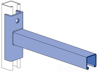 UNISTRUT P2233A HG 18IN BRACKET Gordon Electric Supply Inc