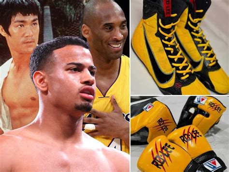 Boxing Star Rolly Romero Cops Custom Bruce Lee Kobe Bryant Gear For Fight