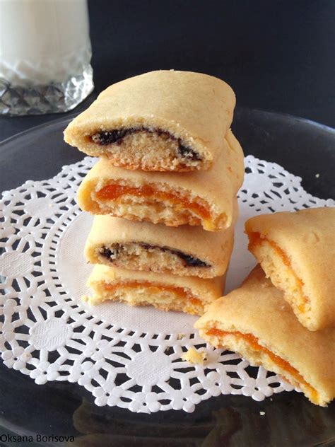 Кулинарные моменты: Песочные полосочки