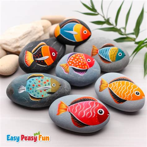 25 Creative Rock Painting Ideas Easy Peasy And Fun