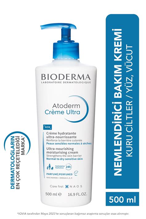 Bioderma Atoderm Cream Ultra Normal Ve Kuru Ciltler I In Nemlendirici