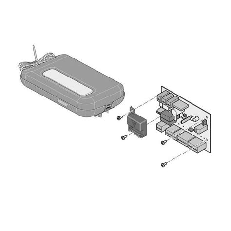 Kit Chariot Moteur S Pour Moteur Sommer Tiga Sommer